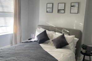 2 habitaciones, wifi gratis y ropa de cama