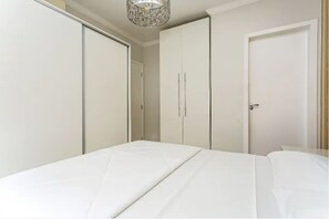 2 sovrum, strykjärn/strykbräda, wi-fi och sängkläder