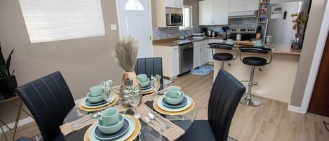 Opções para refeição