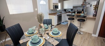 Home Away from Home! Family-sized vacations, group getaways, business trips, 