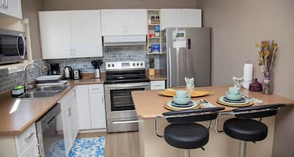 Home Away from Home! Family-sized vacations, group getaways, business trips,