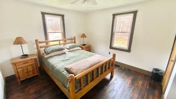 2 多间卧室、WiFi、床单