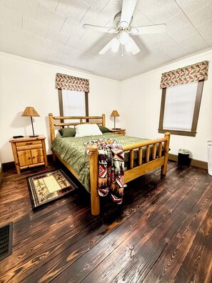 2 bedrooms, WiFi, bed sheets