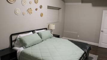 1 dormitorio, wifi, ropa de cama