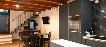 SE126 – Senigallia, delightful three-room apartment on multiple levels