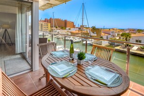 Apartment | Blick von der Unterkunft