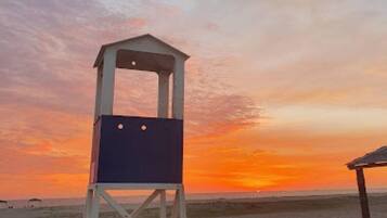 Ubicación a pie de playa
