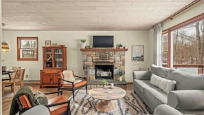 Front of property - The Pines Cozy Arrowhead Lake Escape With Pools and Outdoor Adventures (Pocono Lake)