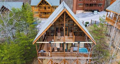Anne's Place by Avantstay Cozy Cabin With Hot Tub, Games, Near Dollywood Attractions