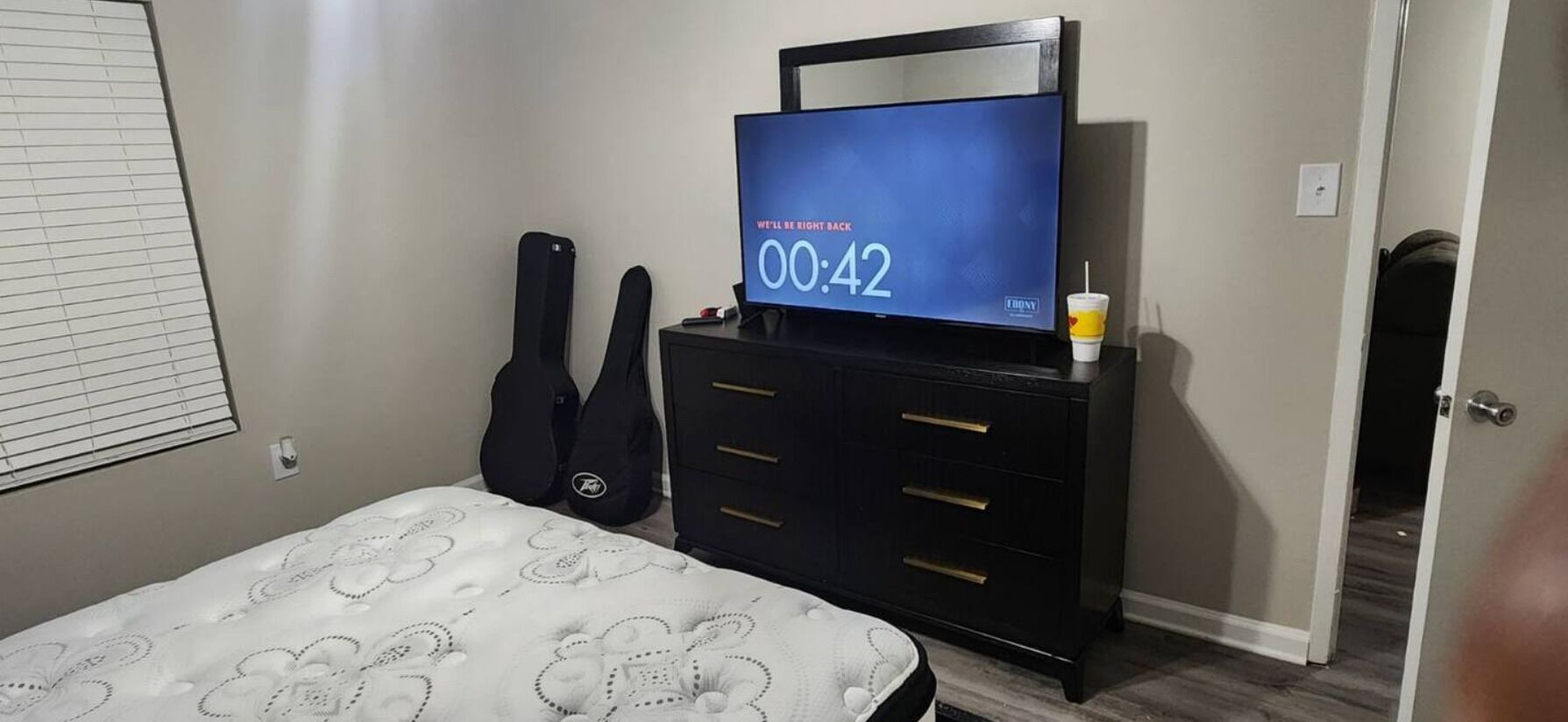 1 soverom, strykejern/-brett, wi-fi og sengetøy