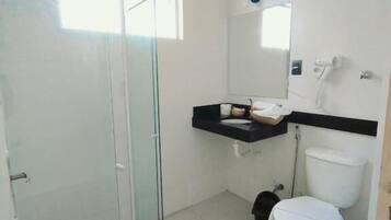 Sabonete, papel higiênico