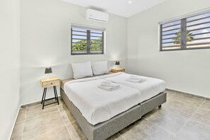 2 bedrooms, iron/ironing board, travel crib, free WiFi