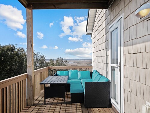 Stunning Ocean & Inlet Views on North Topsail