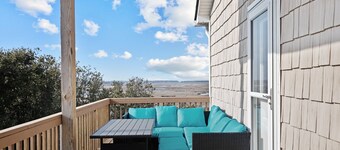 Stunning Ocean & Inlet Views on North Topsail