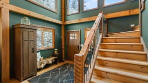 Interior - Peaceful Side Retreat Acreage Game Room 7 Bedrooms (Townsend)