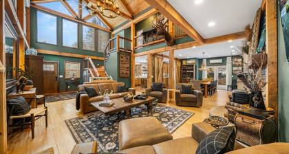 Peaceful Side Retreat Acreage Game Room 7 Bedrooms