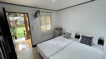 Double or Twin Room, Garden View | Free WiFi