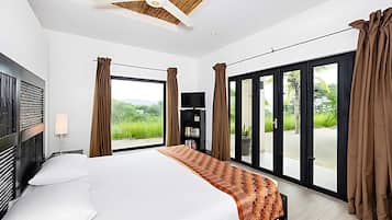 3 habitaciones, wifi y ropa de cama