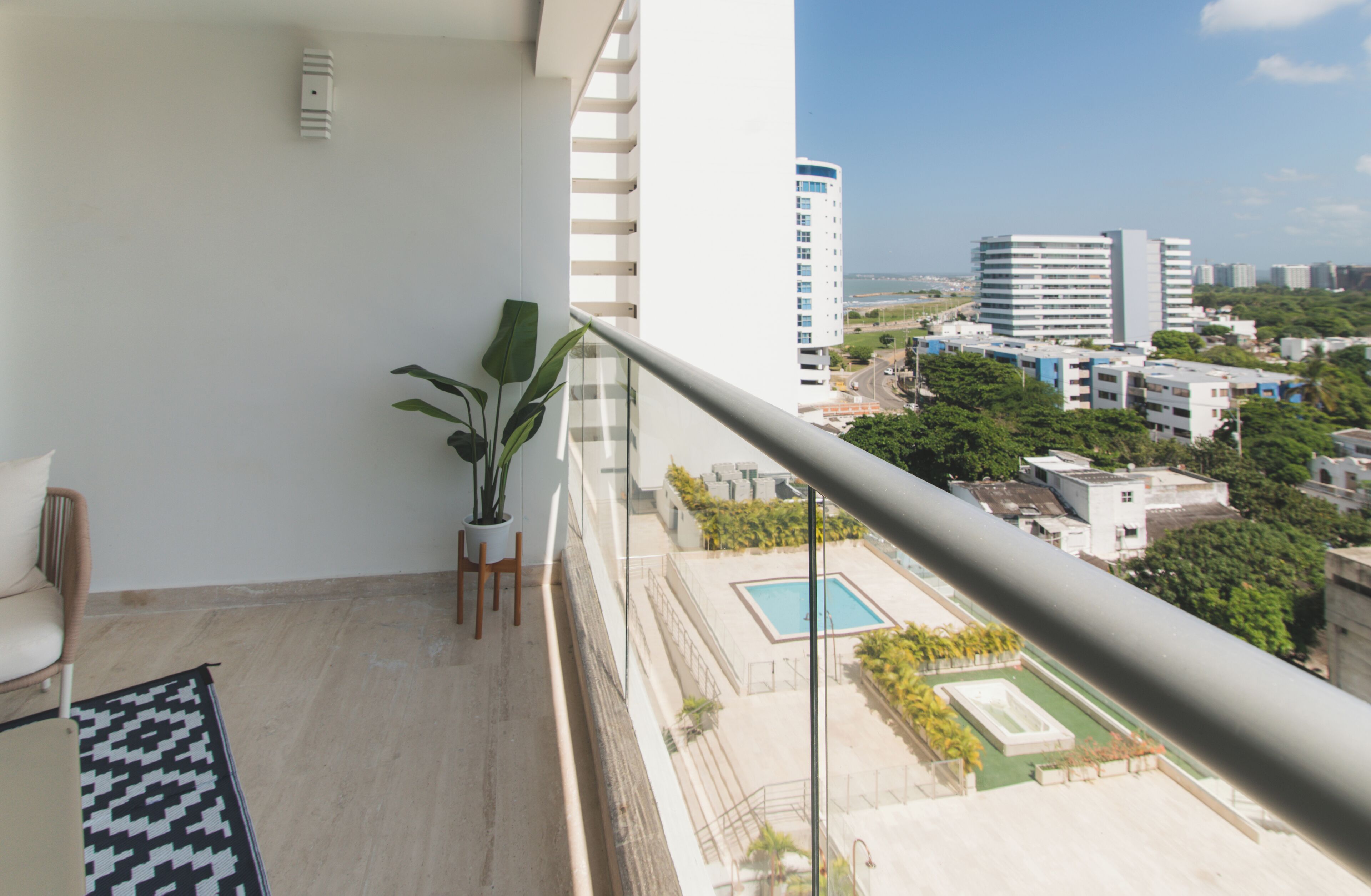 Áreas de la propiedad