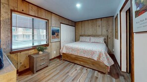 1 soveværelse, strygejern/strygebræt, weekendseng, gratis Wi-Fi