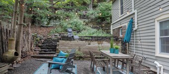 Chic Farmhouse Woodstock Saugerties Skiing HITS Hiking