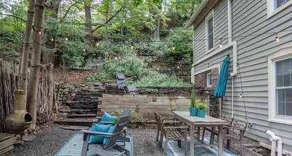 Chic Farmhouse Woodstock Saugerties Skiing HITS Hiking