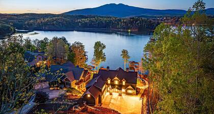 New Designer Lakefront Dock Putting Green Golf Sim