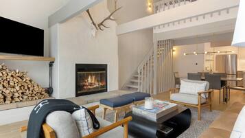 Téléviseur connecté, foyer