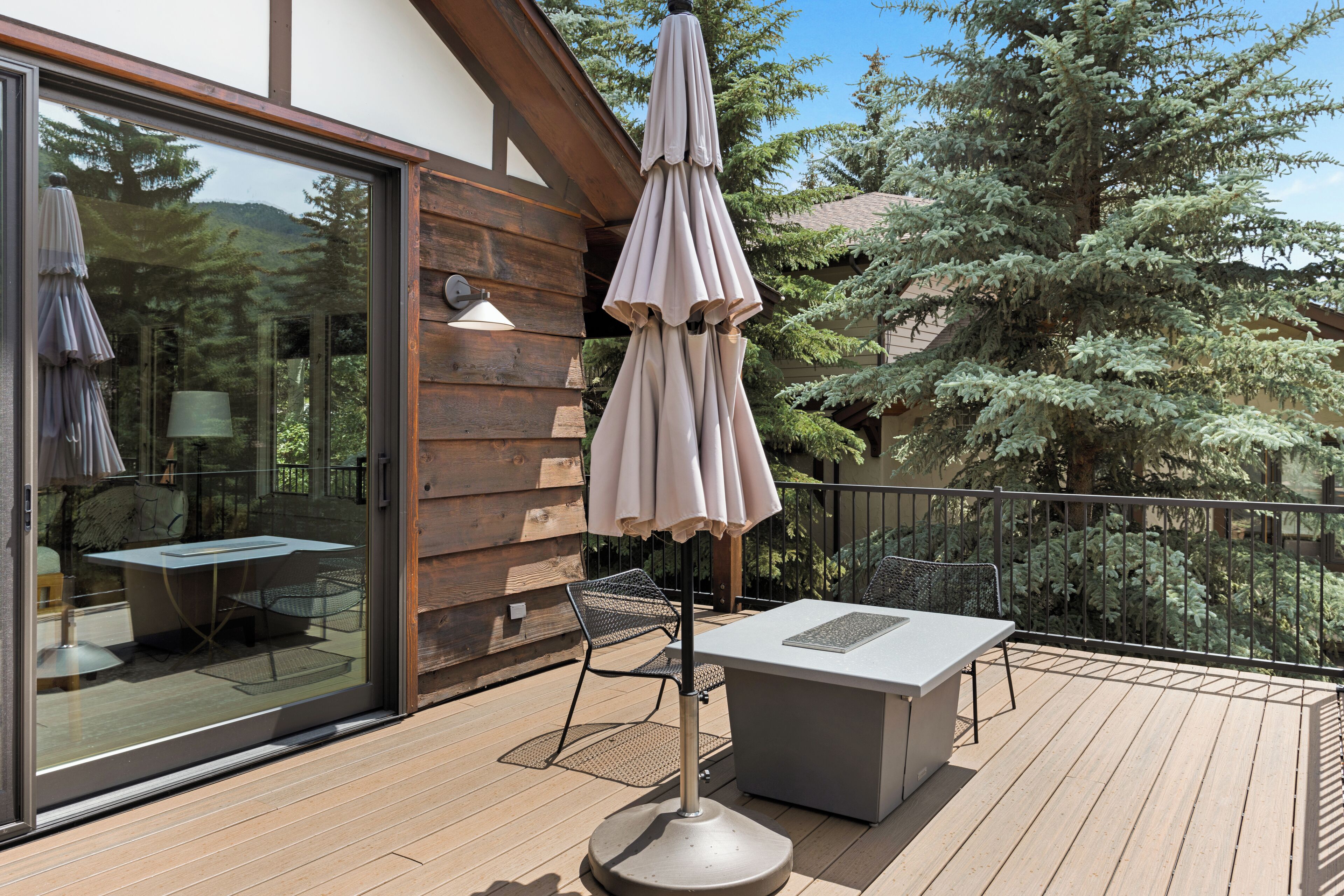 Restauration en plein air