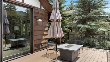 Restauration en plein air