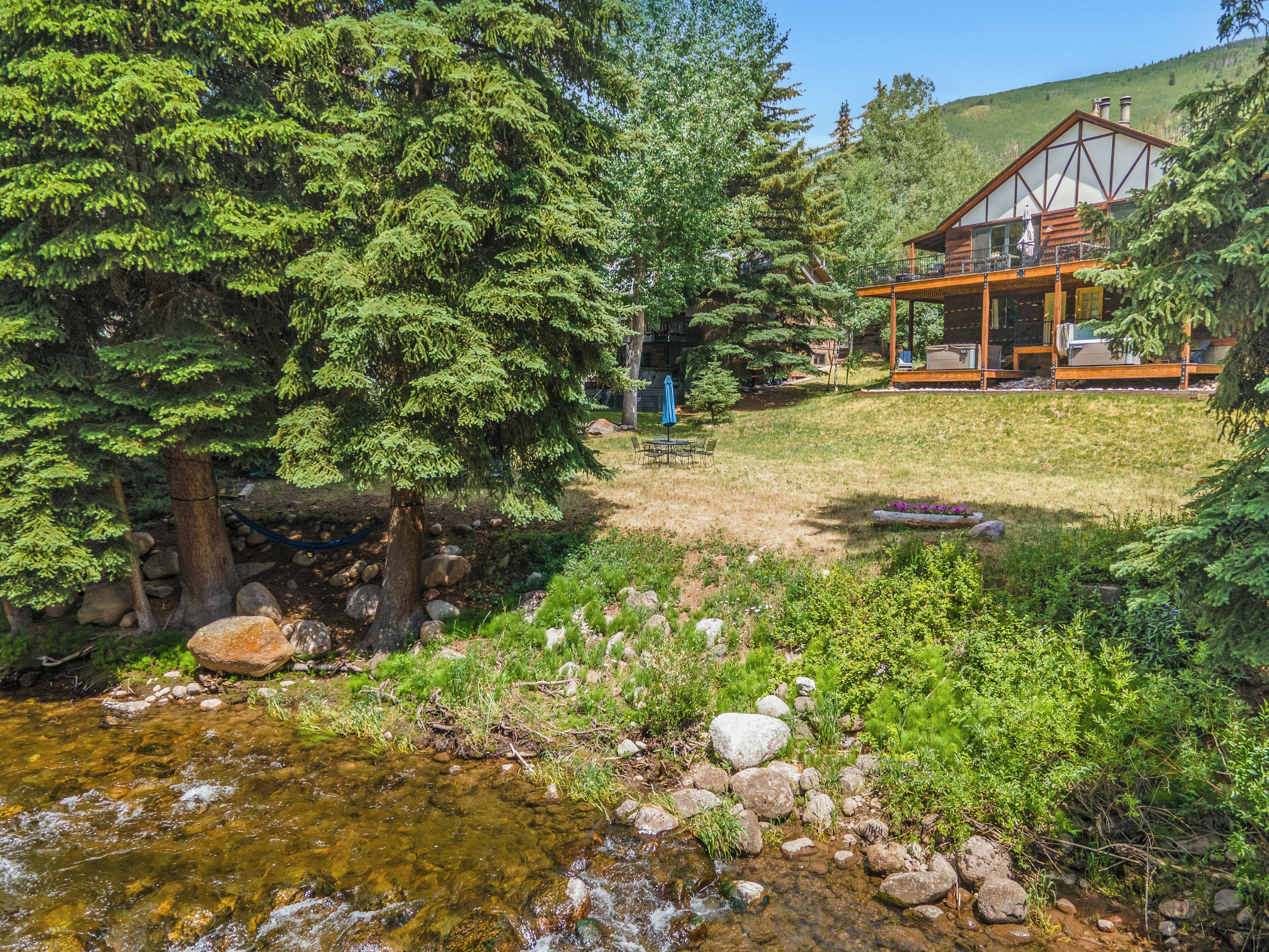 Terrain de l’hébergement 