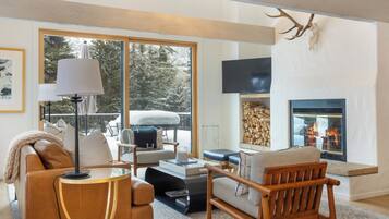 Téléviseur connecté, foyer