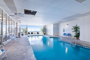 Piscine couverte