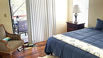 2 habitaciones, wifi gratis y ropa de cama