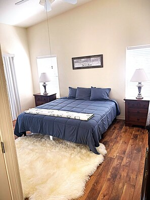 2 bedrooms, free WiFi, bed sheets