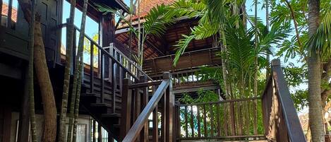 Overnattingsstedets uteområder