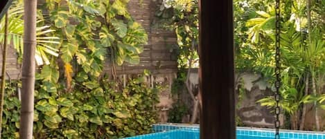 Alberca al aire libre