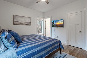 2 quartos, Wi-Fi, roupa de cama