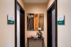 Interior - Apartment KM3 "Kranich" - 2-room apartment in a quiet location for 2 pers. with WLAN (Klein-Müritz)