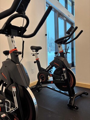 Fitness facility - Name of property: Lake condo - Week 11- Big sky  (Big Sky)