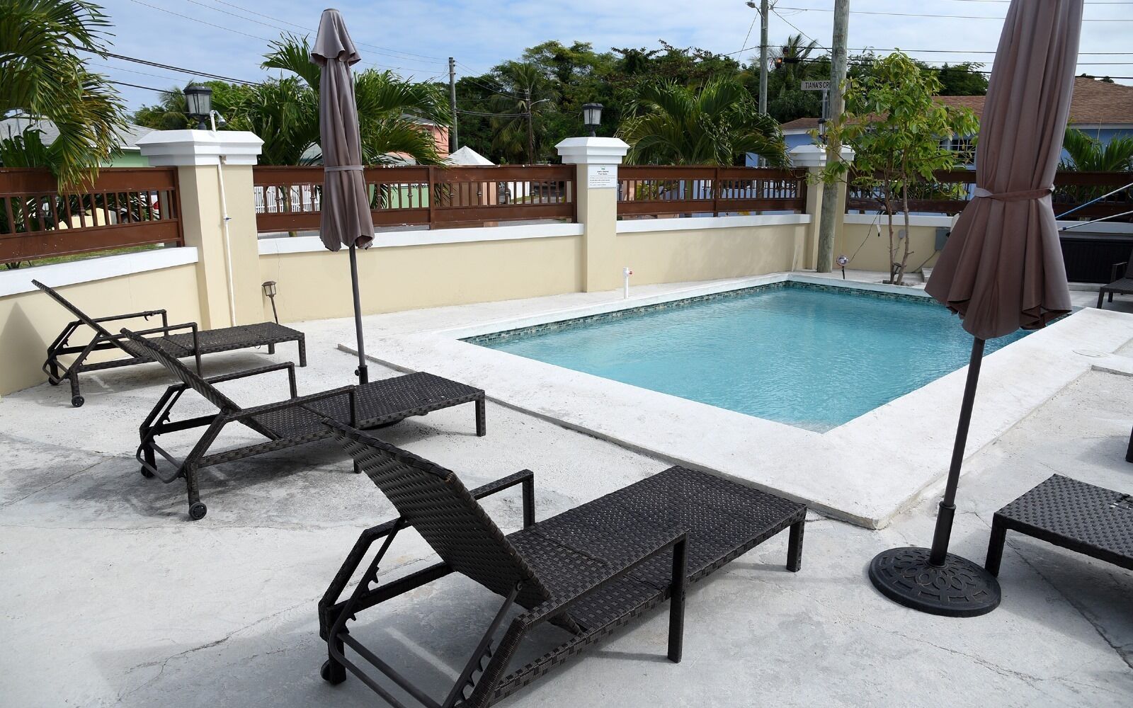 Piscina externa