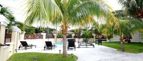 Àrea exterior de l'allotjament