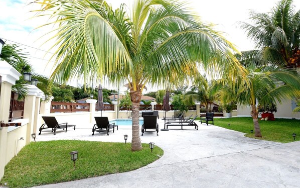 Áreas de la propiedad