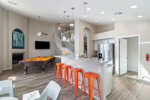 Game room - Paradise Palms House with Resort-Style Backyard, Pool and Hot Tub (Scottsdale)