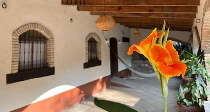 Rustic House in the Tehuacan-Cuicatlan Biosphere Reserve