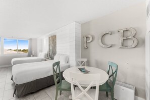 Dining - Unwind in this luxury beachfront retreat. The resort has incredible ocean views and direct access to the beach! <br><br>FREE BEACH CHAIRS! <br><br>This 5th floor studio condominium has been renovated and is perfect! (Panama City Beach)