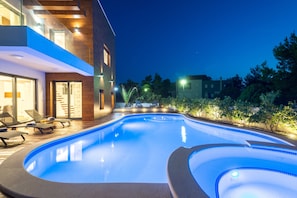 Piscine chauffée