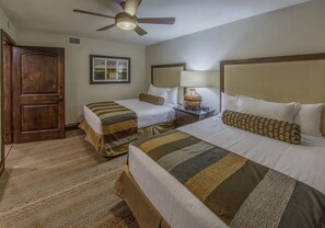 2 habitaciones, caja de seguridad en la habitación, wifi y ropa de cama 