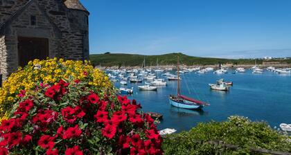 TY LAOUEN - Charming Breton house in a quiet location with sauna