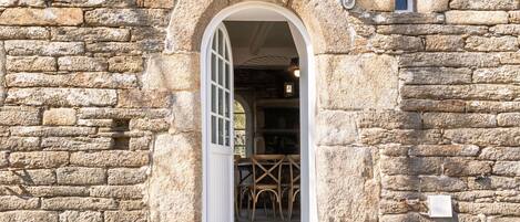 DĂ©tail de lâextĂ©rieur